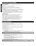 Preview for 6 page of ITC SPT110 Operator'S Manual