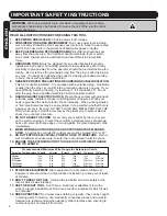 Preview for 2 page of ITC SPT140 Operator'S Manual