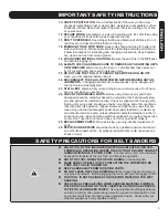 Предварительный просмотр 3 страницы ITC SPT140 Operator'S Manual