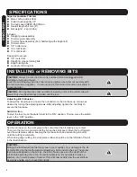 Preview for 4 page of ITC SPT189 Operator'S Manual