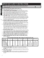 Preview for 2 page of ITC SPT210 Operator'S Manual