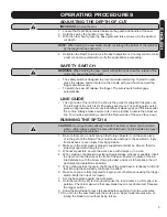 Preview for 5 page of ITC SPT210 Operator'S Manual