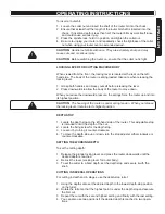 Preview for 5 page of ITC SPT305 Operator'S Manual