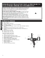 Предварительный просмотр 10 страницы ITC SPT324 Operator'S Manual