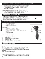 Предварительный просмотр 8 страницы ITC SPT325 Operator'S Manual