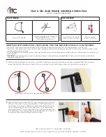 ITC Stow & Glo 86475-30-BL-04-001 Installation Instructions preview