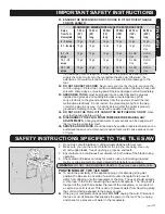 Предварительный просмотр 3 страницы ITC STS10 Operator'S Manual