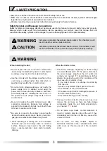 Preview for 3 page of ITC T-120B Operation Manual