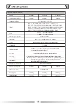 Preview for 16 page of ITC T-120B Operation Manual