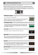 Предварительный просмотр 9 страницы ITC T-1D120 Operation Manual