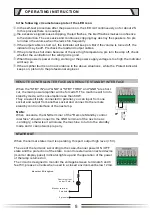 Предварительный просмотр 10 страницы ITC T-1D120 Operation Manual