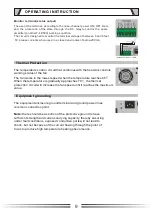 Предварительный просмотр 11 страницы ITC T-1D120 Operation Manual