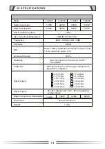 Предварительный просмотр 16 страницы ITC T-1D120 Operation Manual