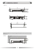 Предварительный просмотр 19 страницы ITC T-1D120 Operation Manual