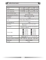 Preview for 19 page of ITC T-1D120R Operation Manual