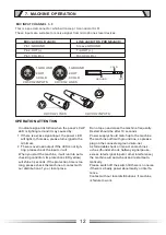 Preview for 12 page of ITC T-1S120 Operation Manual