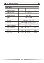 Preview for 15 page of ITC T-1S120 Operation Manual