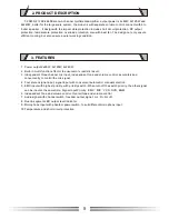 Preview for 5 page of ITC T-2080K Operation Manual