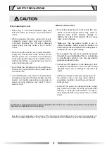 Preview for 4 page of ITC T-4S120 Operation Manual