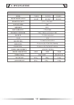 Preview for 14 page of ITC T-4S120 Operation Manual