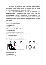 Предварительный просмотр 3 страницы ITC T-530A User Manual