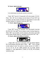 Предварительный просмотр 7 страницы ITC T-530A User Manual