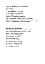 Предварительный просмотр 16 страницы ITC T-530A User Manual