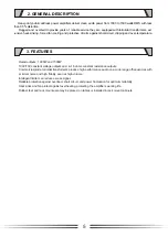 Preview for 5 page of ITC T-61000 Operation Manual