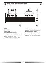 Preview for 7 page of ITC T-61000 Operation Manual