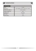 Preview for 9 page of ITC T-6203 Operation Manual