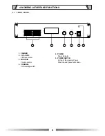 Preview for 6 page of ITC T-6204 Operation Manual