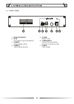 Предварительный просмотр 6 страницы ITC T-6220 Operation Manual