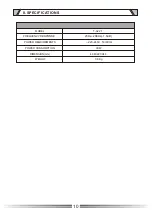 Preview for 10 page of ITC T-6221 Operation Manual