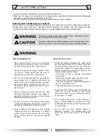 Preview for 3 page of ITC T-6222 Operator'S Manual