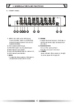 Предварительный просмотр 6 страницы ITC T-6240 Operation Manual