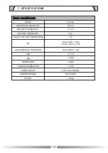 Предварительный просмотр 10 страницы ITC T-6240 Operation Manual