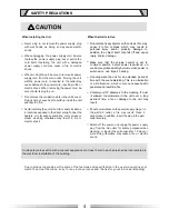 Preview for 4 page of ITC T-6241 Operation Manual