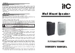 Preview for 1 page of ITC T-776HW Owner'S Manual