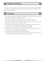 Preview for 5 page of ITC T-B120D Operation Manual