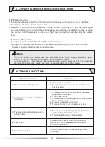 Preview for 9 page of ITC T-B120D Operation Manual