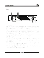 Preview for 5 page of ITC TA-H10 PRECISION SERIES Owner'S Manual