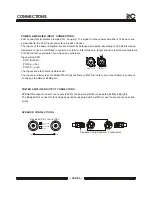 Preview for 7 page of ITC TA-H10 PRECISION SERIES Owner'S Manual