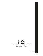 Preview for 11 page of ITC TA-H10 PRECISION SERIES Owner'S Manual