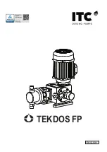 ITC TEKDOS FP 56-J Series Original Manual preview