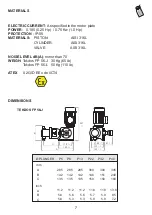 Preview for 7 page of ITC TEKDOS FP 56-J Series Original Manual