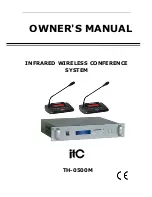 Preview for 1 page of ITC TH-0500M Owner'S Manual