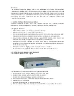 Preview for 4 page of ITC TH-0500M Owner'S Manual