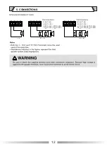 Preview for 12 page of ITC TI-120 Operation Manual