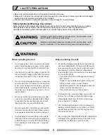 Preview for 3 page of ITC TI-120S Operation Manual