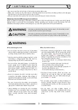 Preview for 3 page of ITC TI-120Z Operation Manual